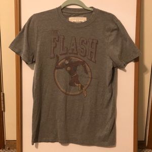 Abercrombie & Fitch gray The Flash T shirt